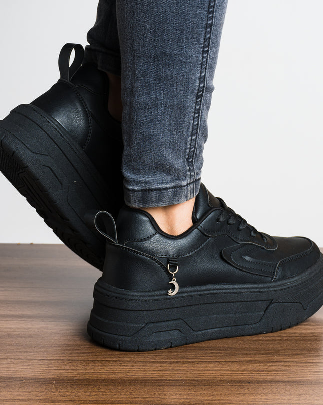 Zapatilla Reymi - Negro