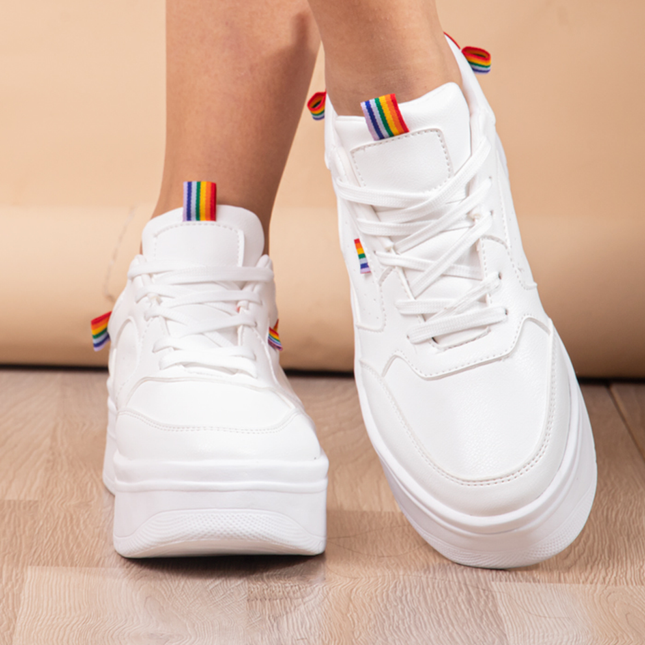 Zapatillas Urbanas Mujer Roterdam - Blanco