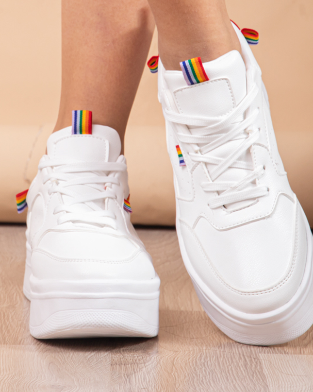 Zapatilla Roterdam - Blanco