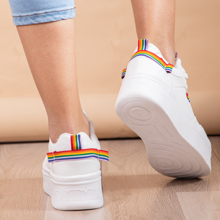 Zapatillas Urbanas Mujer Roterdam - Blanco