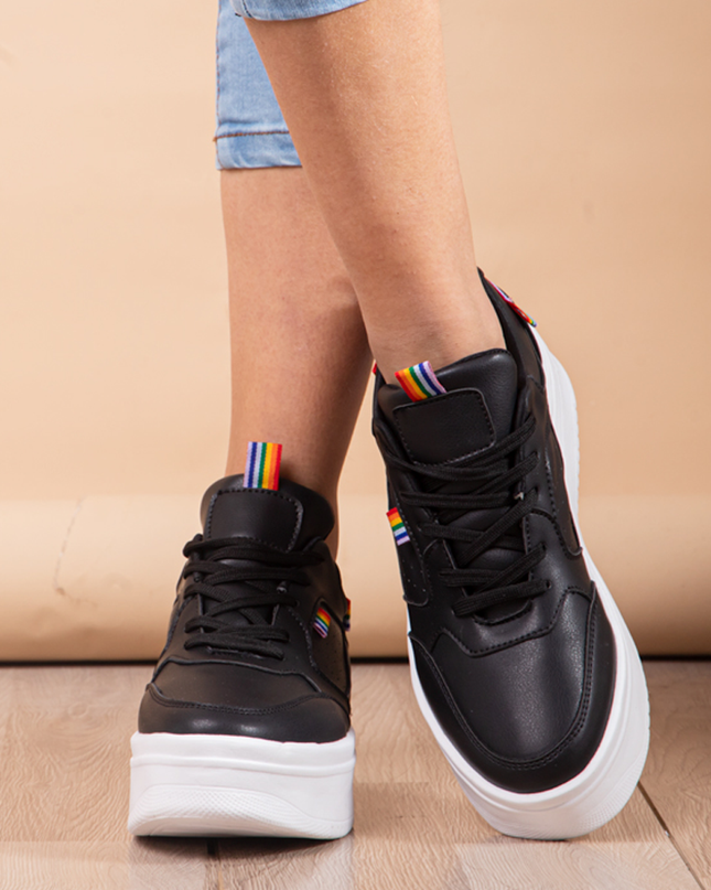 Zapatilla Roterdam - Negro