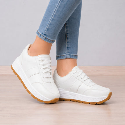 Zapatillas Urbanas Mujer Ruki - Blanco