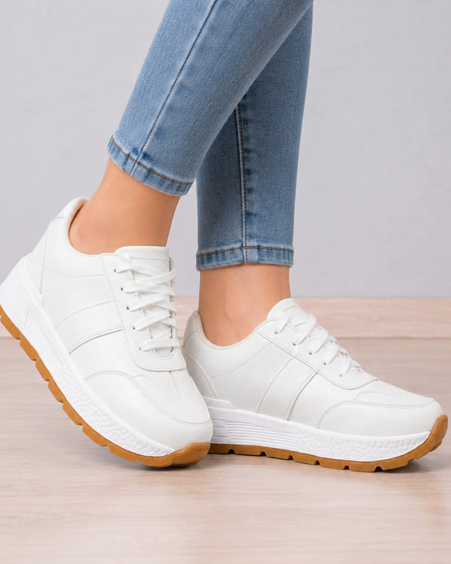Zapatillas Urbanas Mujer Ruki - Blanco