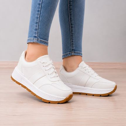 Zapatillas Urbanas Mujer Ruki - Blanco