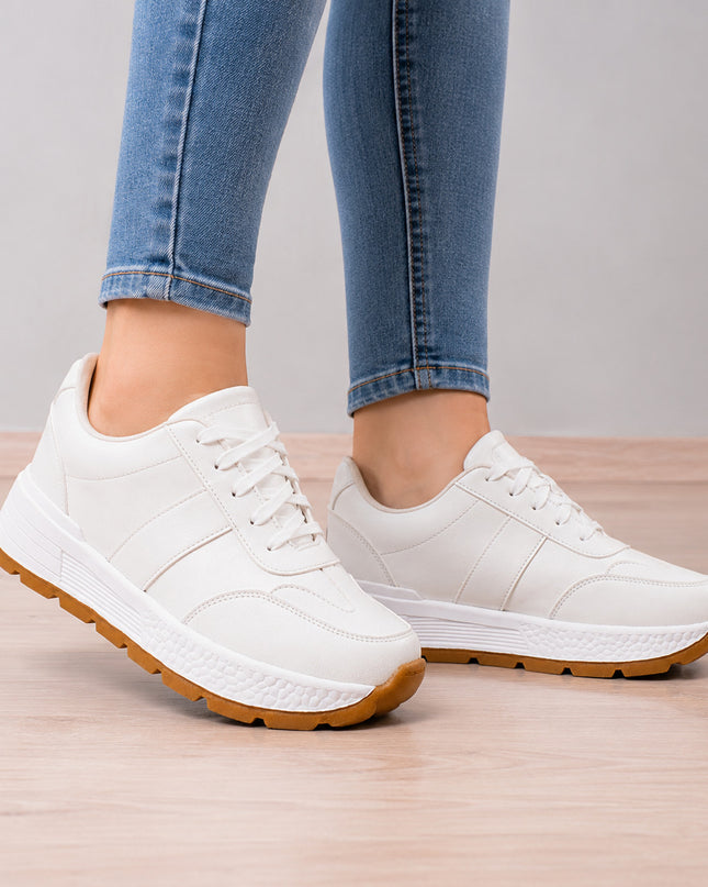 Zapatillas Urbanas Mujer Ruki - Blanco