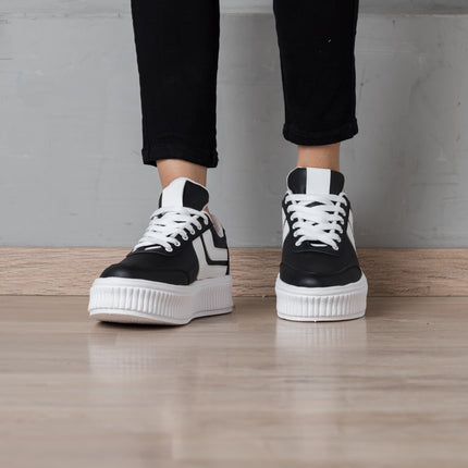 Zapatillas Urbanas Mujer Dwansy - Negro