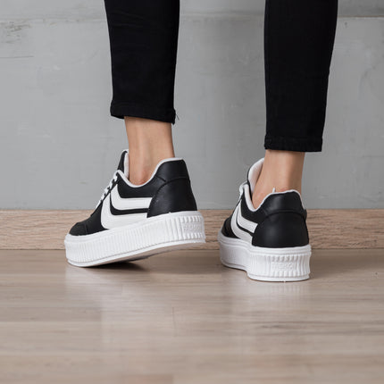 Zapatillas Urbanas Mujer Dwansy - Negro