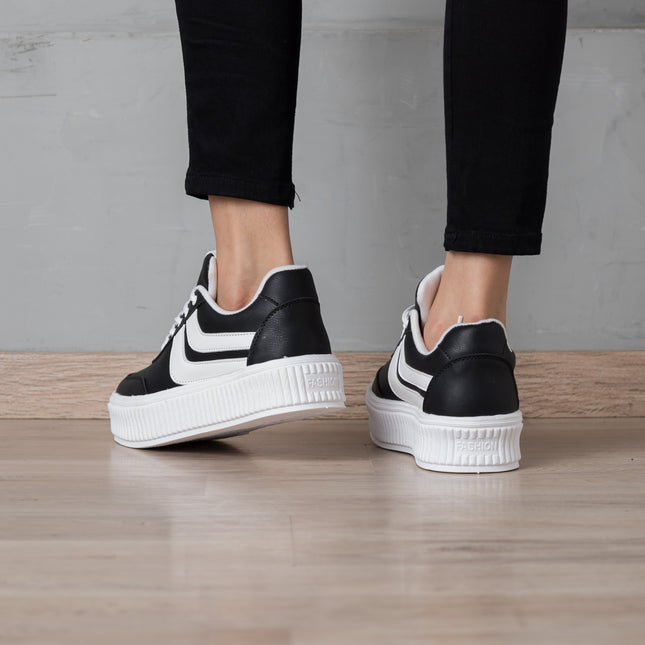 Zapatillas Urbanas Mujer Dwansy - Negro