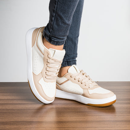 Zapatilla Sambueza - Beige