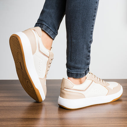 Zapatilla Sambueza - Beige