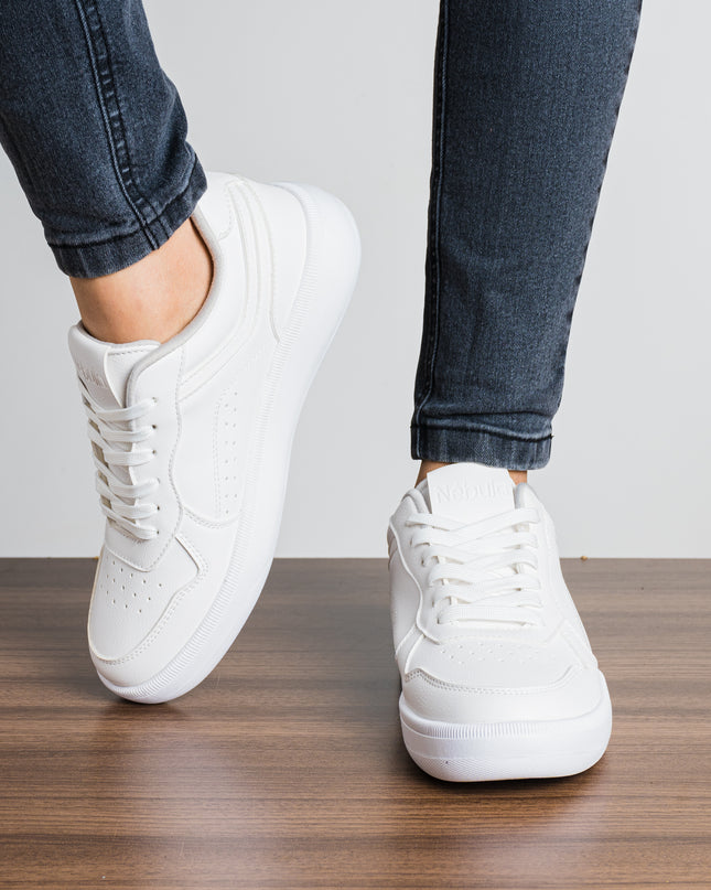 Zapatilla Sambueza - Blanco