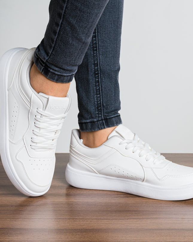 Zapatilla Sambueza - Blanco