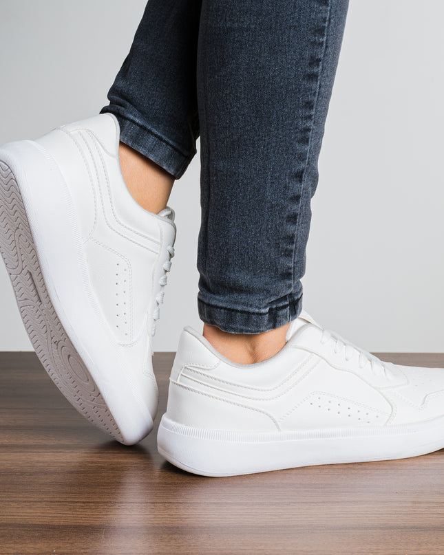 Zapatilla Sambueza - Blanco