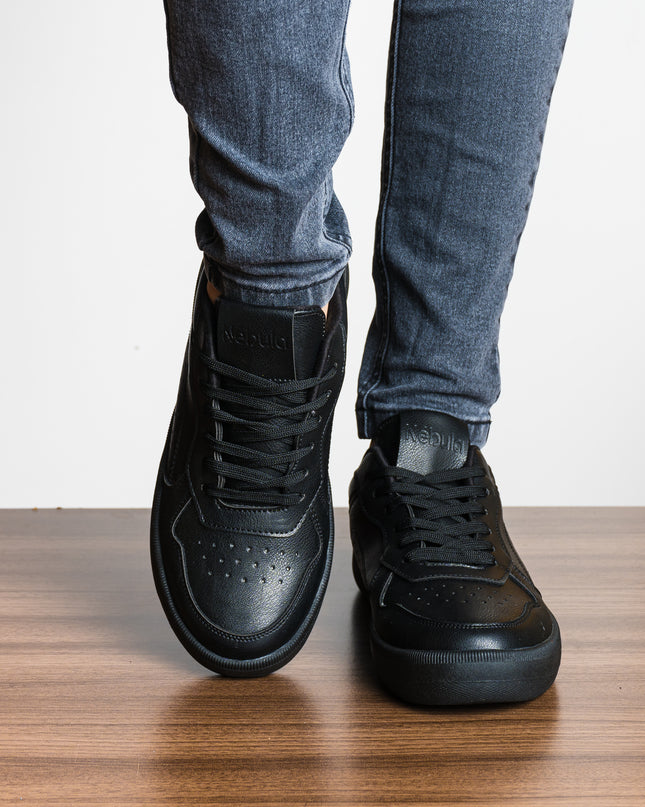 Zapatilla Sambueza - Negro Total