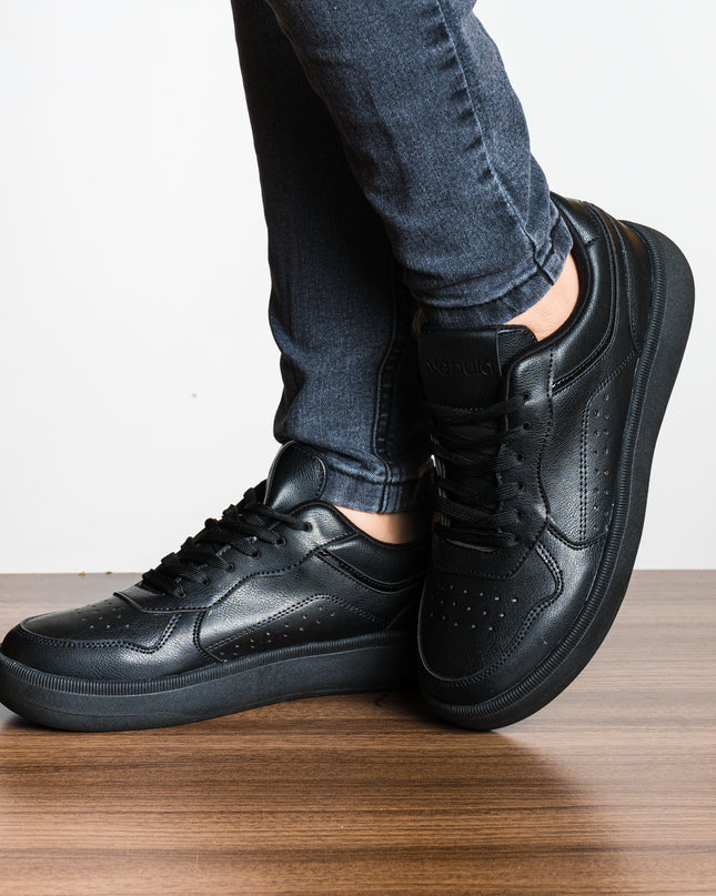 Zapatilla Sambueza - Negro Total