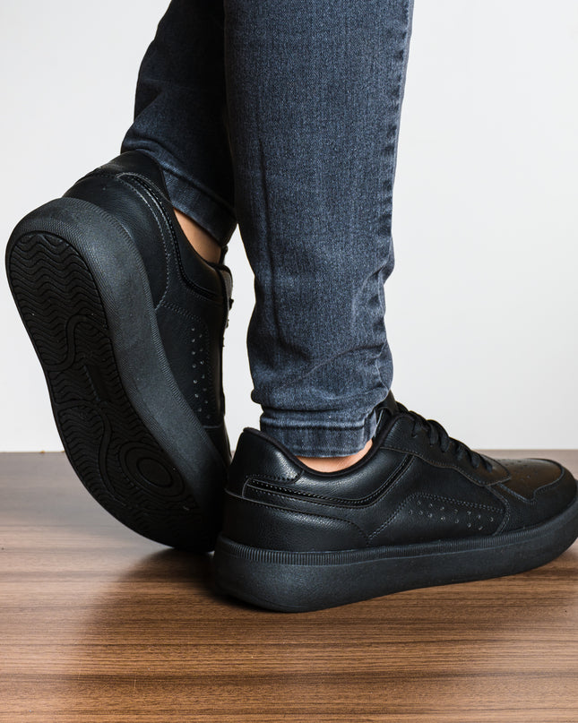Zapatilla Sambueza - Negro Total
