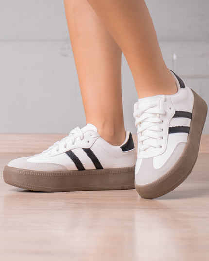 Zapatilla Samira 2.0 - Negro