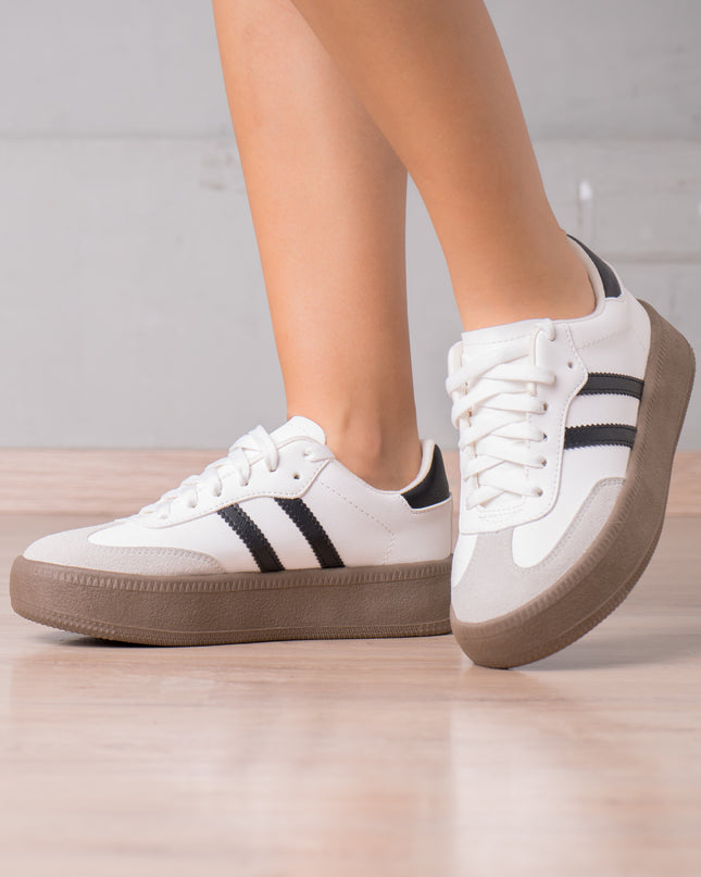 Zapatilla Samira 2.0 - Negro