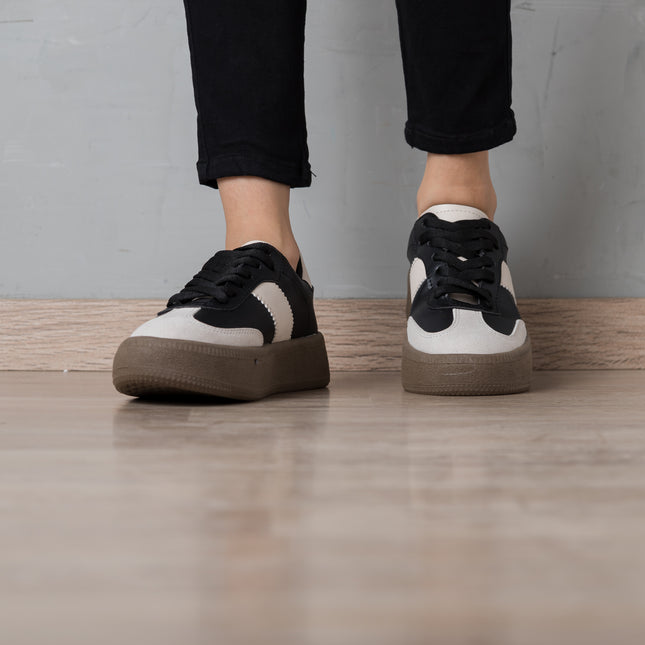 Zapatillas Urbanas Mujer Samira - Beige
