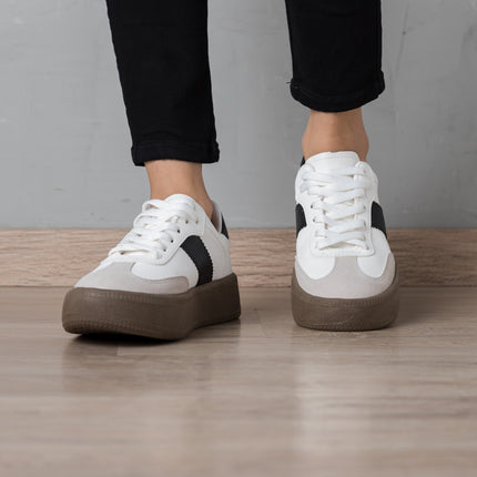 Zapatillas Urbanas Mujer Samira - Negro