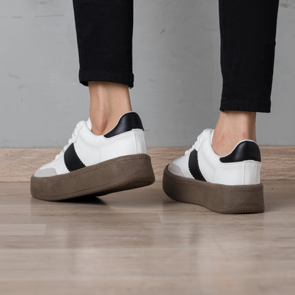 Zapatillas Urbanas Mujer Samira - Negro