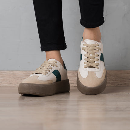 Zapatillas Urbanas Mujer Samira - Verde