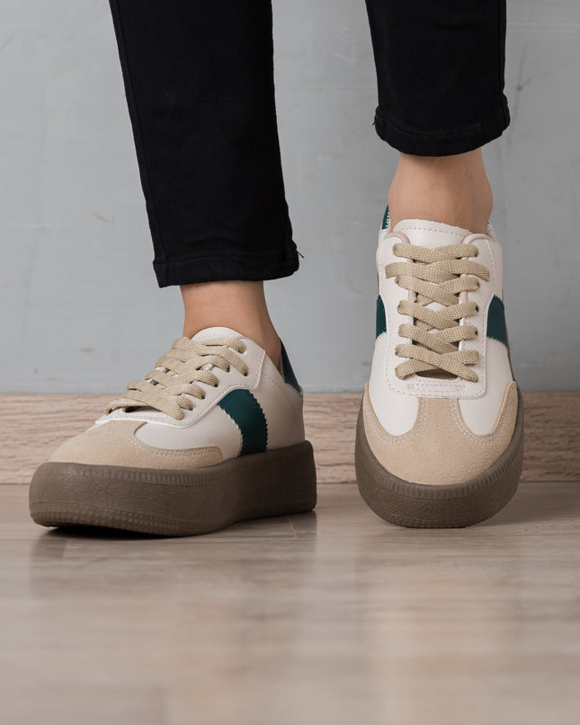 Zapatilla  Samira - Verde