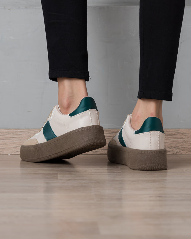 Zapatilla  Samira - Verde