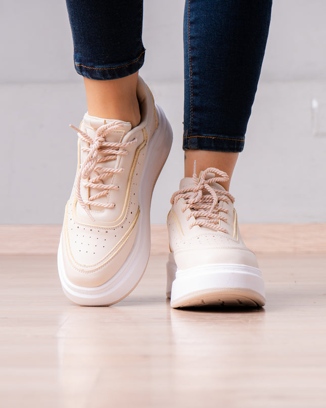 Zapatilla Sarandi - Beige