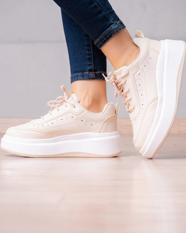 Zapatilla Sarandi - Beige
