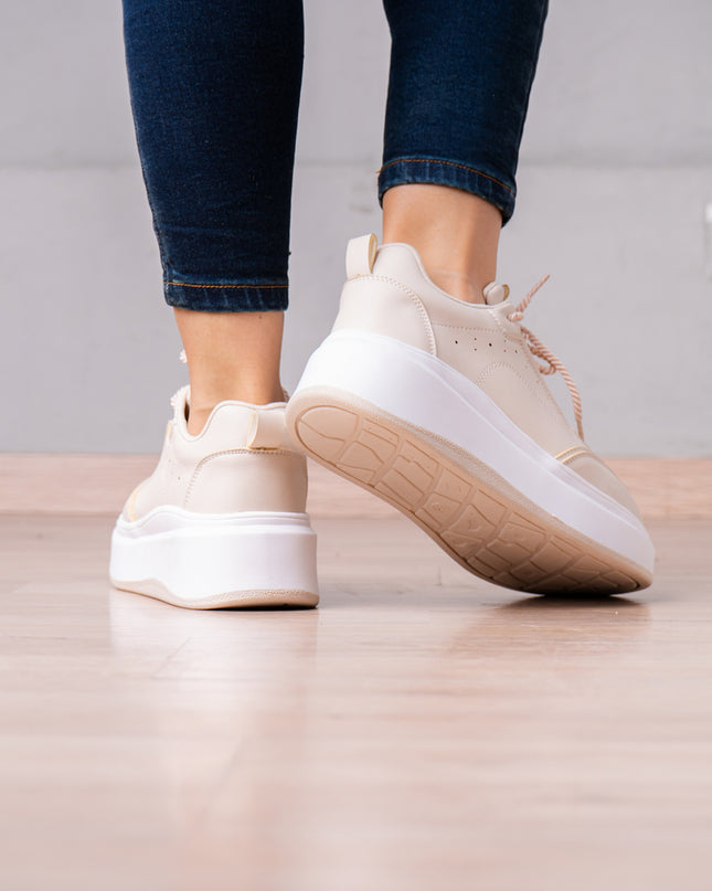 Zapatilla Sarandi - Beige