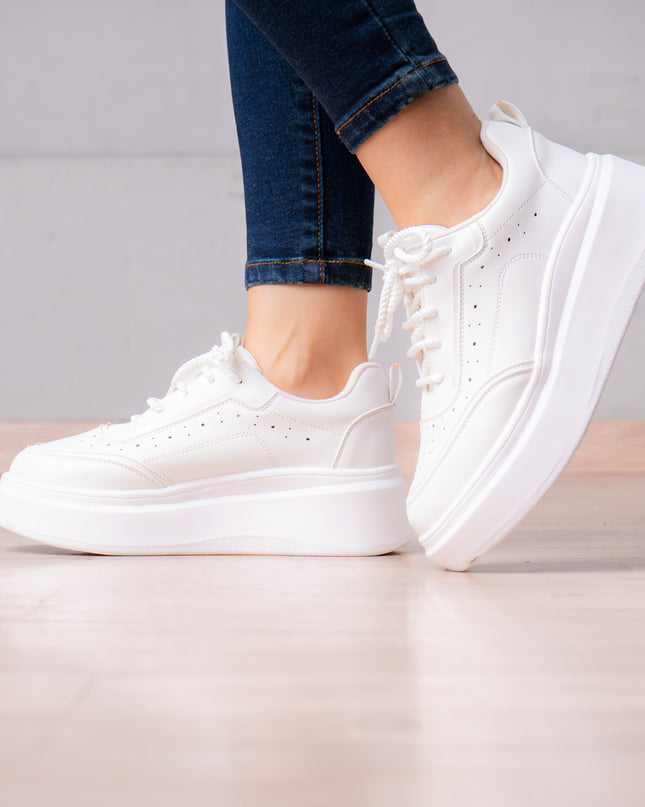 Zapatilla Sarandi - Blanco