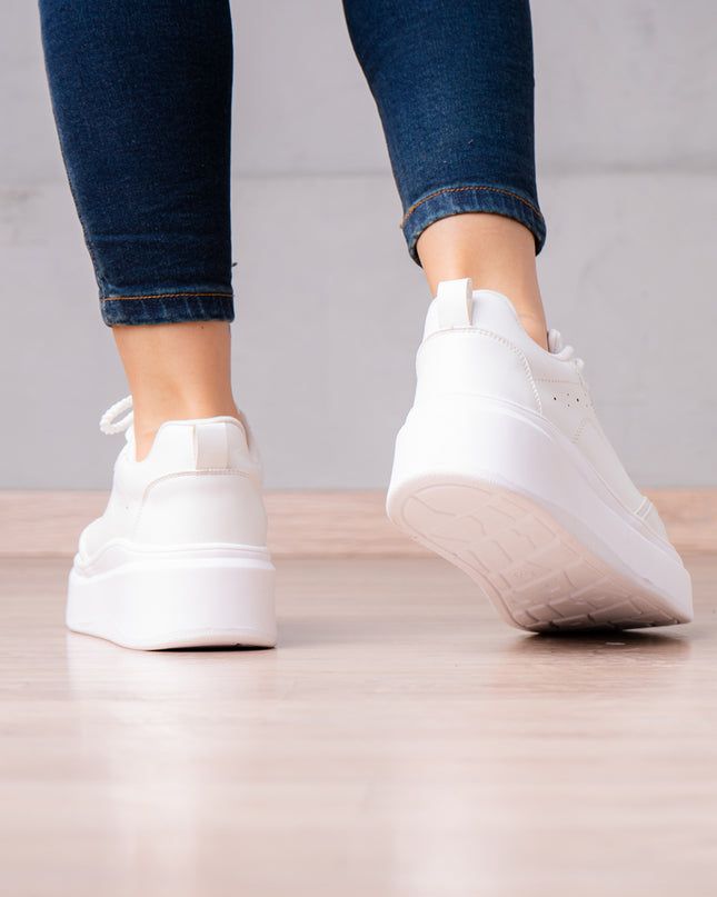 Zapatilla Sarandi - Blanco