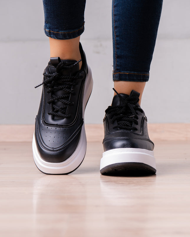 Zapatilla Sarandi - Negro