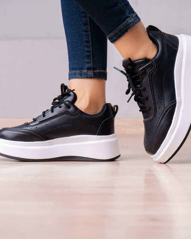 Zapatilla Sarandi - Negro