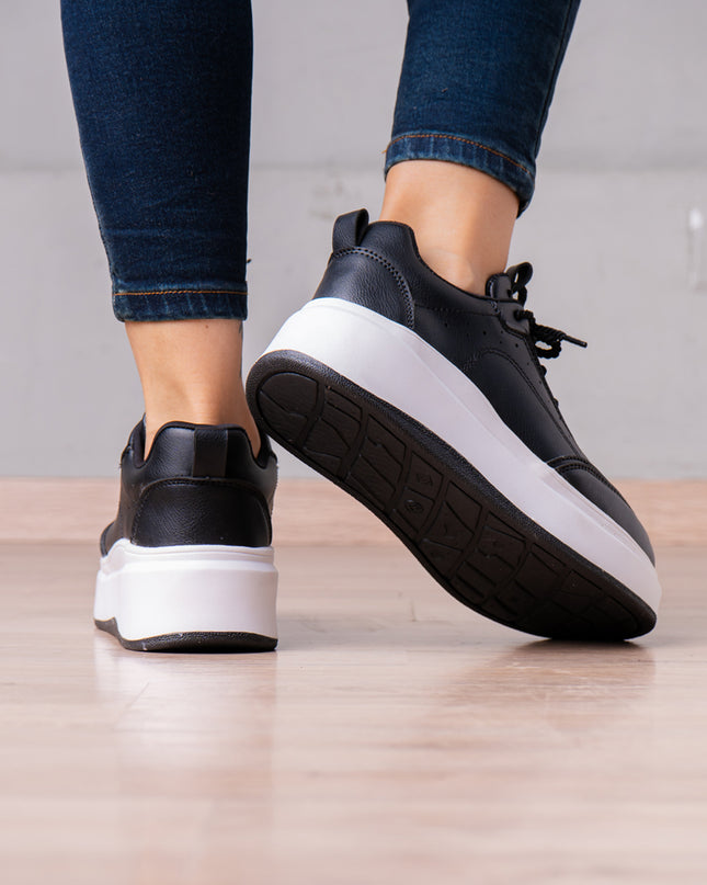 Zapatilla Sarandi - Negro