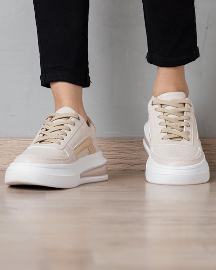 Zapatilla Seraphi - Beige