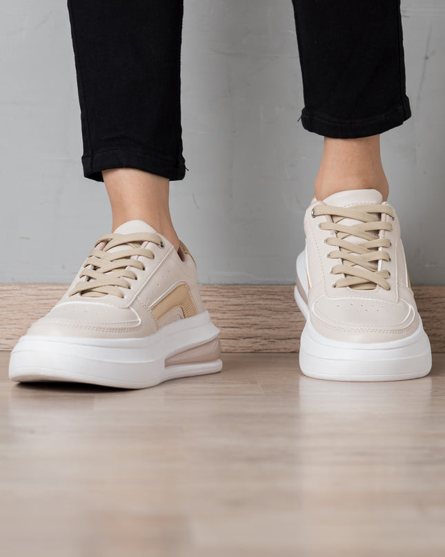 Zapatilla Seraphi - Beige
