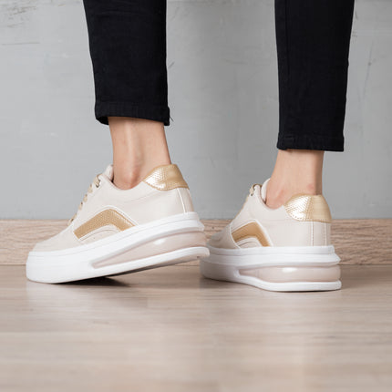 Zapatillas Urbanas Mujer Seraphi - Beige
