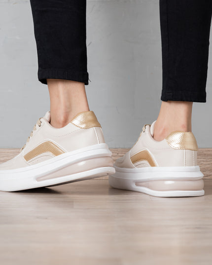 Zapatilla Seraphi - Beige