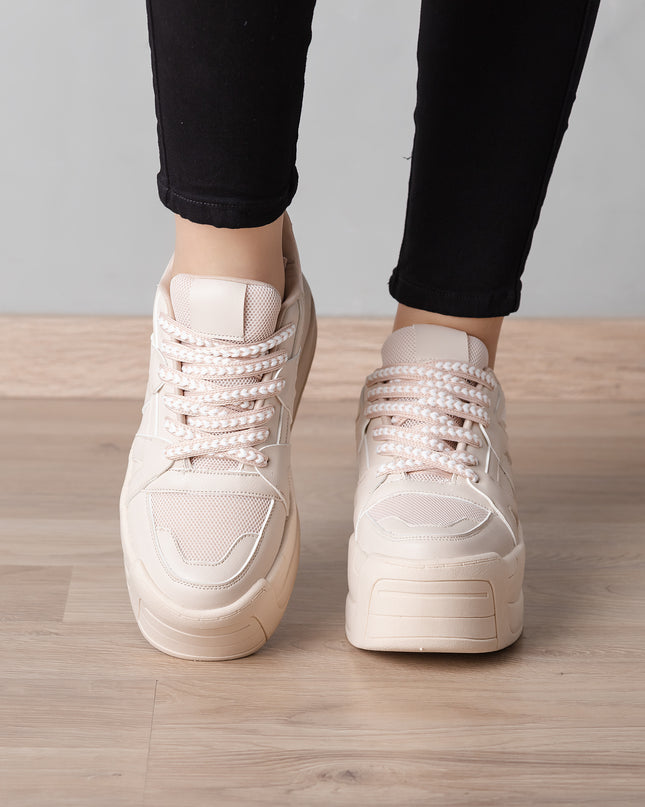 Zapatilla Shaqq - Beige