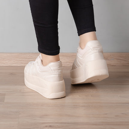 Zapatillas Urbanas Mujer Shaqq - Beige