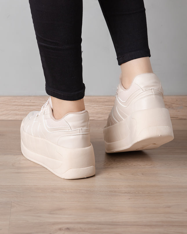 Zapatilla Shaqq - Beige