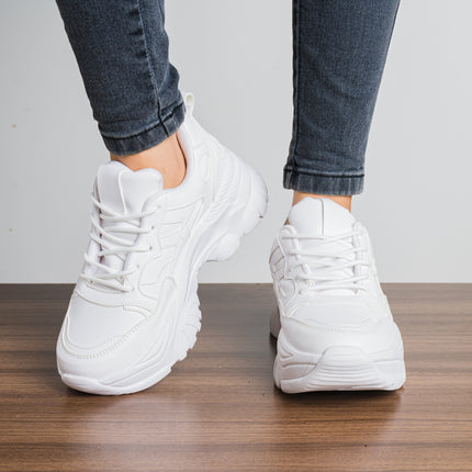 Zapatilla Siparin - Blanco