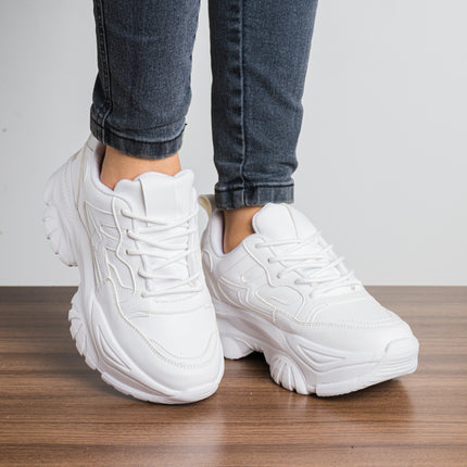 Zapatilla Siparin - Blanco