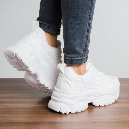 Zapatilla Siparin - Blanco