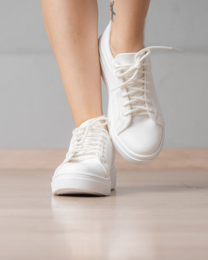 Zapatilla Skaya - Blanco