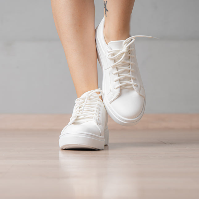 Zapatillas Urbanas Mujer Skaya - Blanco
