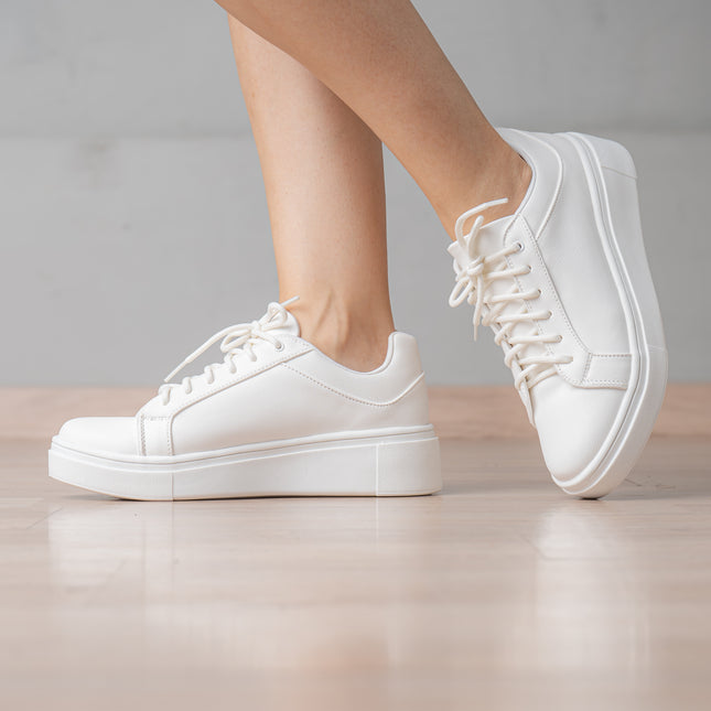 Zapatillas Urbanas Mujer Skaya - Blanco