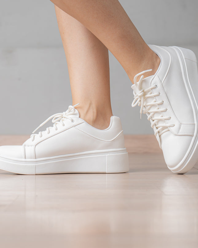 Zapatilla Skaya - Blanco